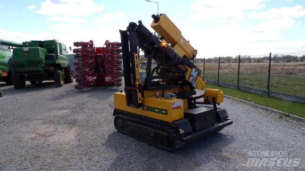 Orteco hd 1000 Piston Pylone Diesel