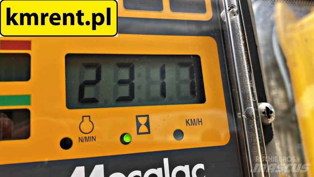 Mecalac 12 M XT Tractopelle