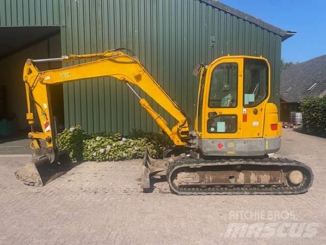 Volvo ECR 88 Mini pelle 7t-12t