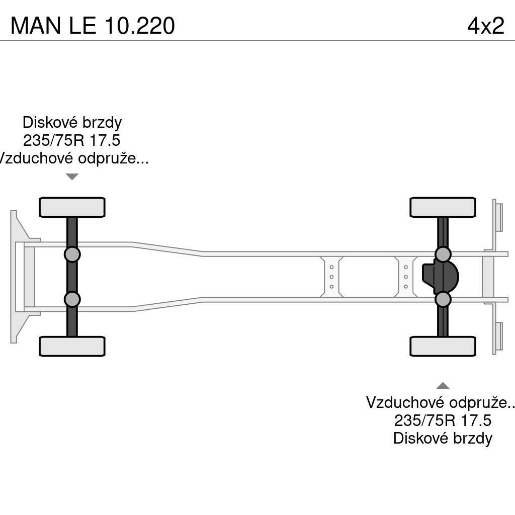 MAN LE 10.220 Camion Fourgon
