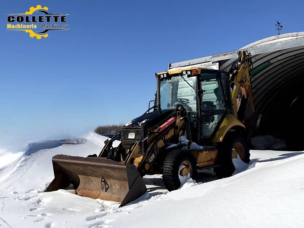 CAT 420 E IT Tractopelle