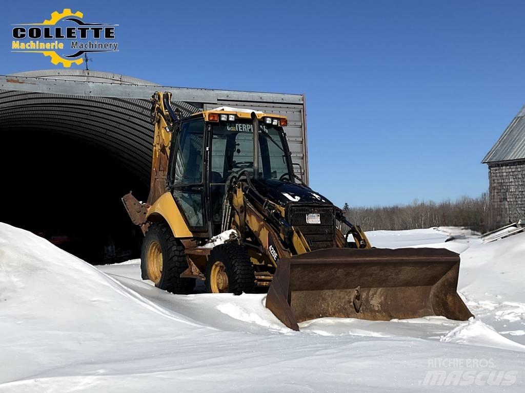 CAT 420 E IT Tractopelle