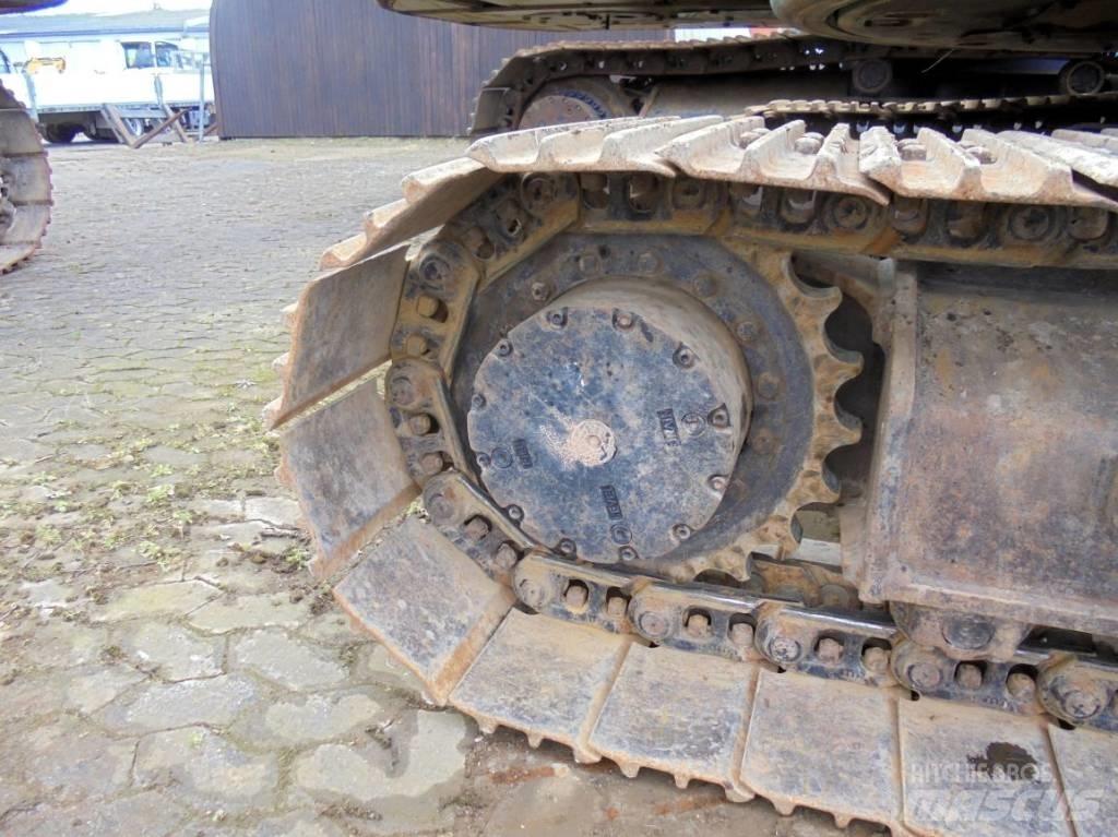 CAT 314 C LCR Pelle sur chenilles