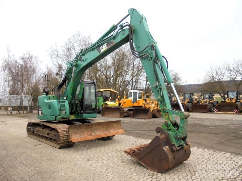 CAT 314 C LCR Pelle sur chenilles