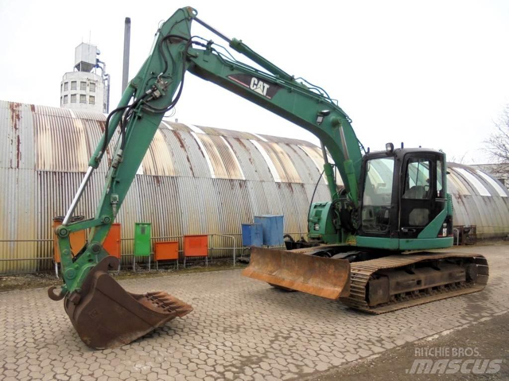 CAT 314 C LCR Pelle sur chenilles