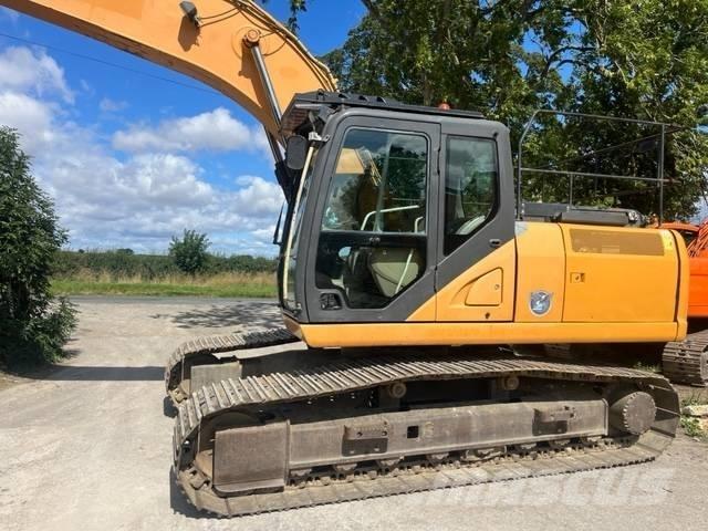 CASE CX 210 C Pelle sur chenilles