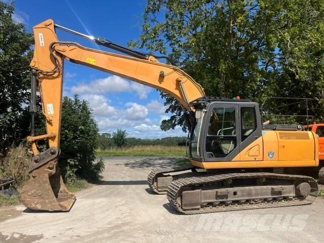 CASE CX 210 C Pelle sur chenilles