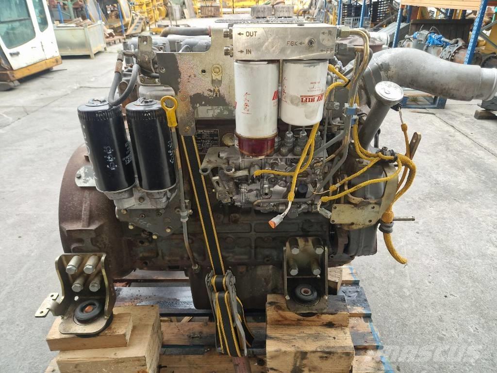 Liebherr D924 TIE A2 Moteur