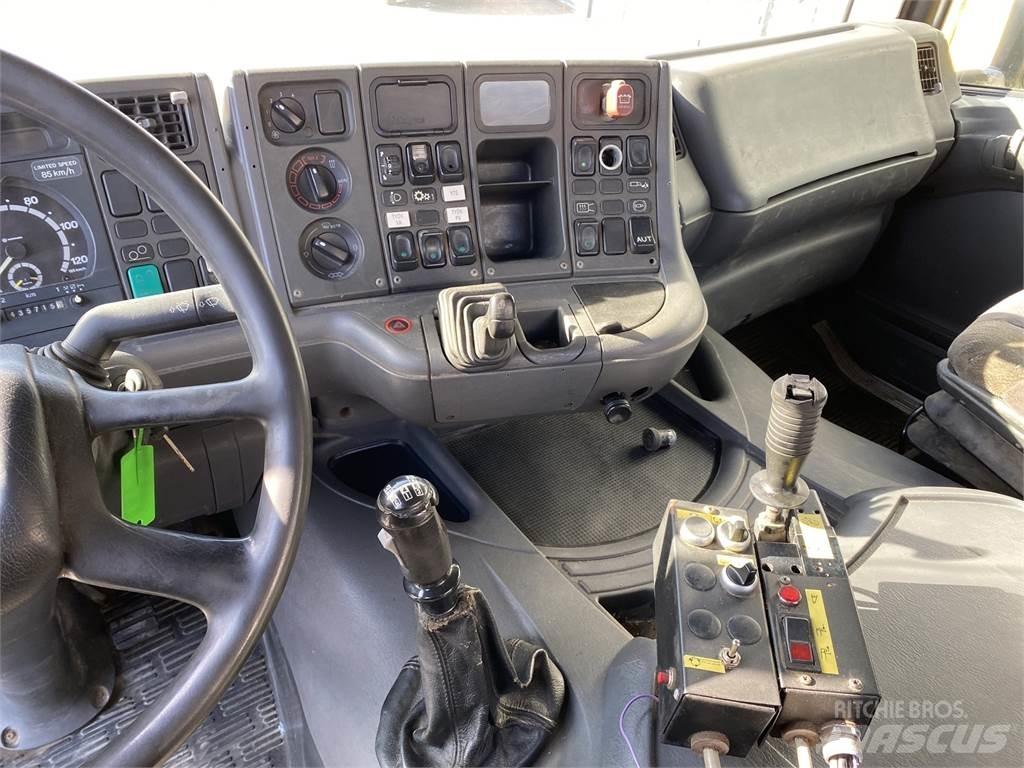 Scania R 124 6X2 Chariots à câble démontable
