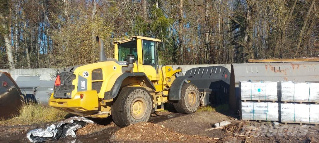 Volvo L 120 G Chargeuse sur pneus