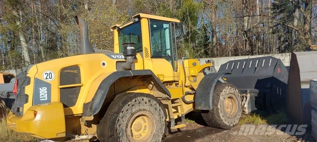 Volvo L 120 G Chargeuse sur pneus