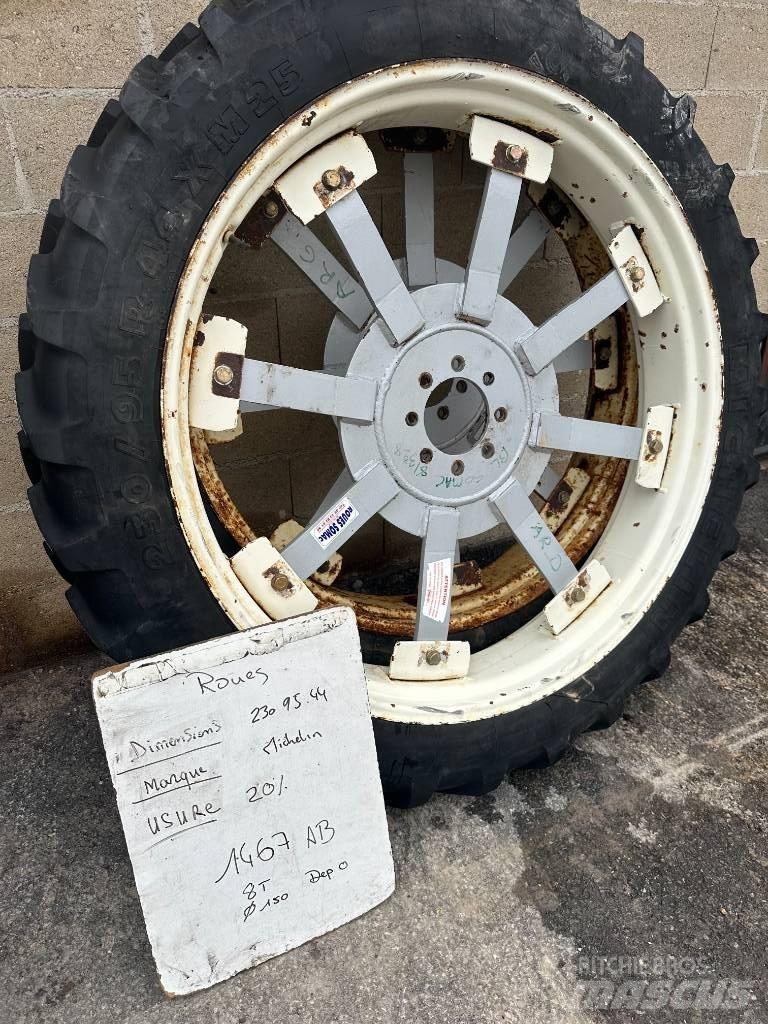 Michelin 230/95R48 Pneus, roues et jantes