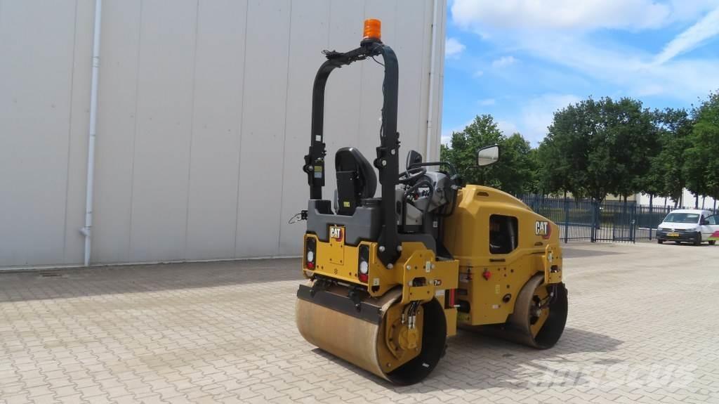 CAT CB2.7GC Rouleaux tandem