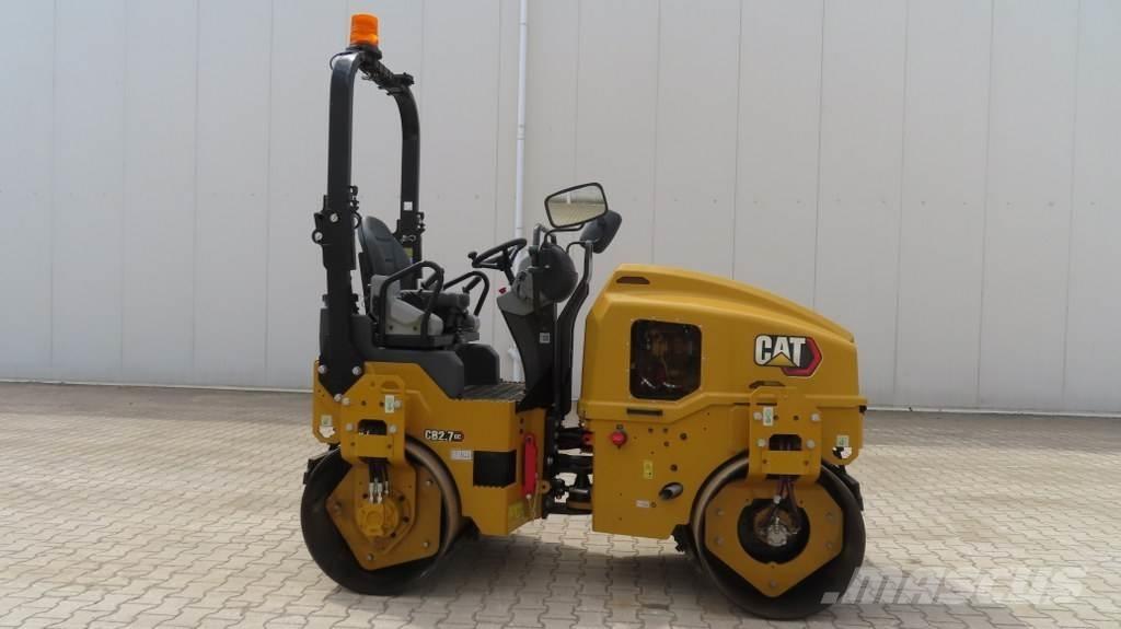 CAT CB2.7GC Rouleaux tandem