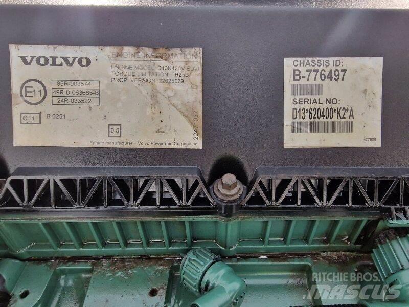 Volvo D13K420V Moteur