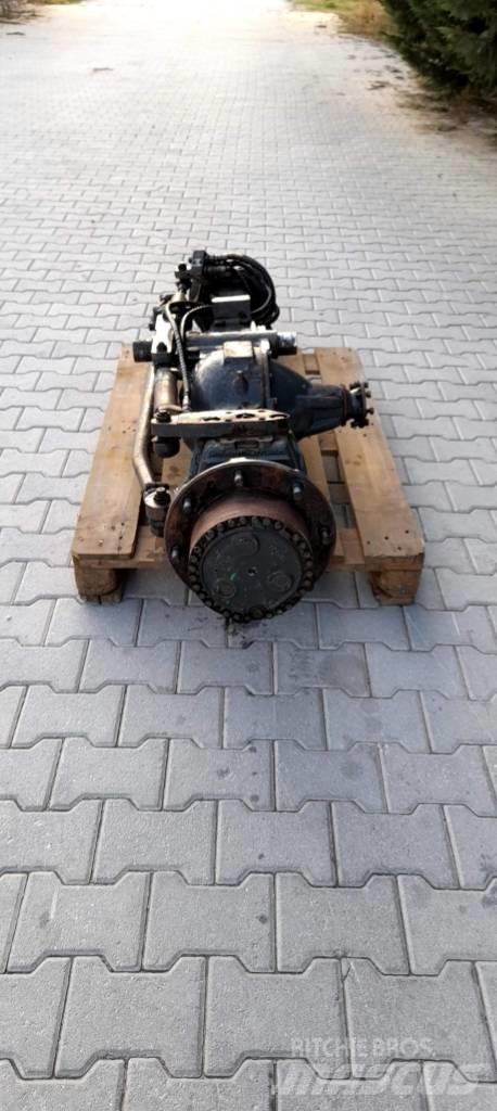 Fendt 612 FRONT AXLE Châssis et suspension