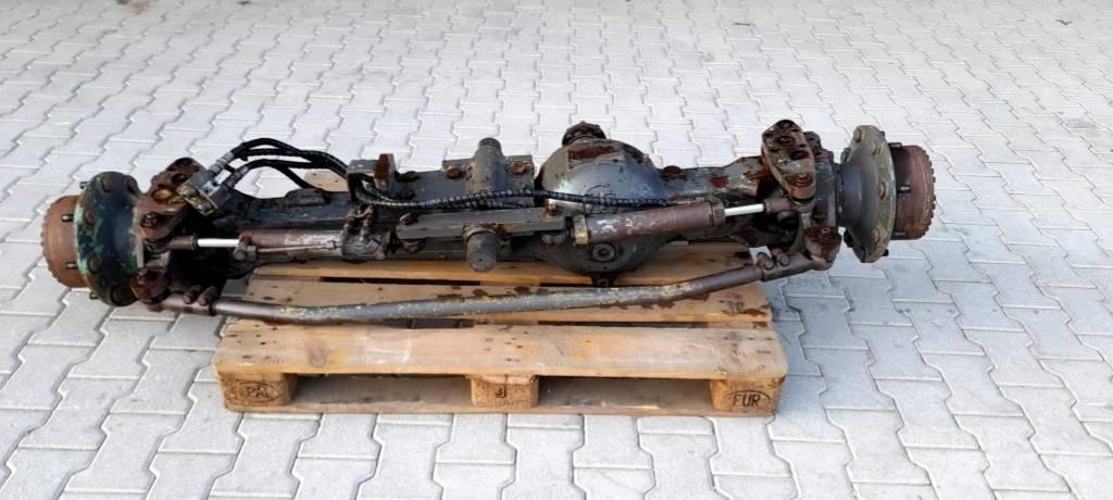 Fendt 612 FRONT AXLE Châssis et suspension