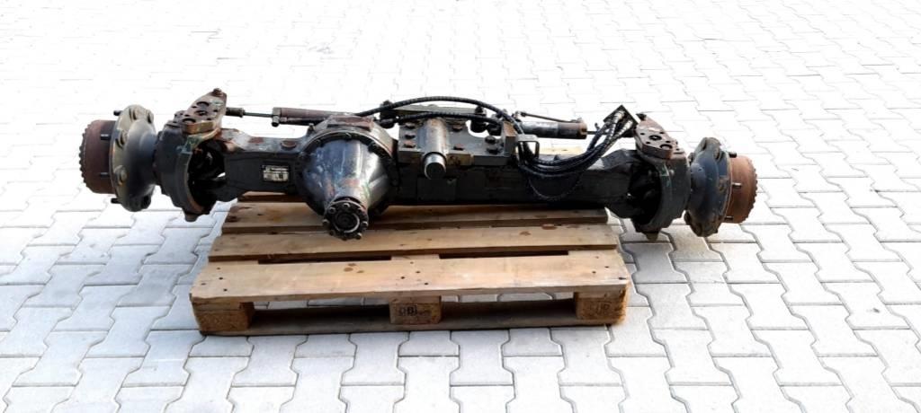 Fendt 612 FRONT AXLE Châssis et suspension