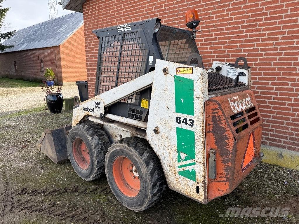 Bobcat 643 Chargeuse compacte