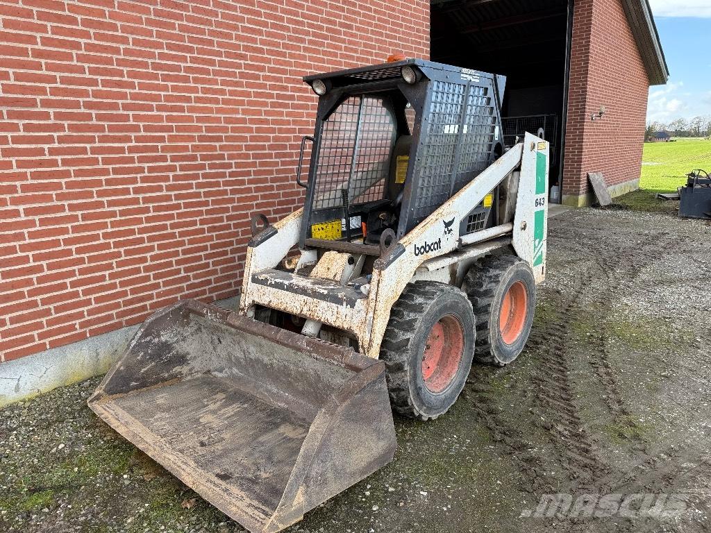 Bobcat 643 Chargeuse compacte