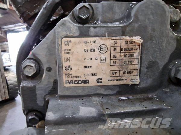 DAF PX-7 186 H1 Moteur