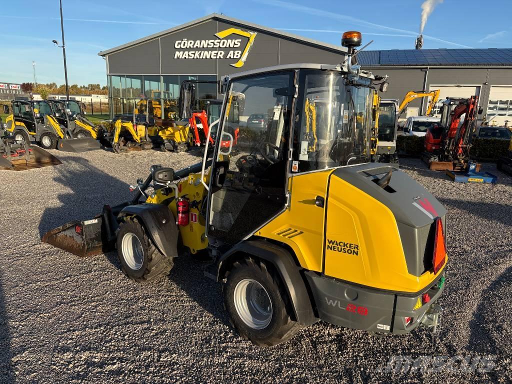 Wacker Neuson WL 28 Chargeuse sur pneus