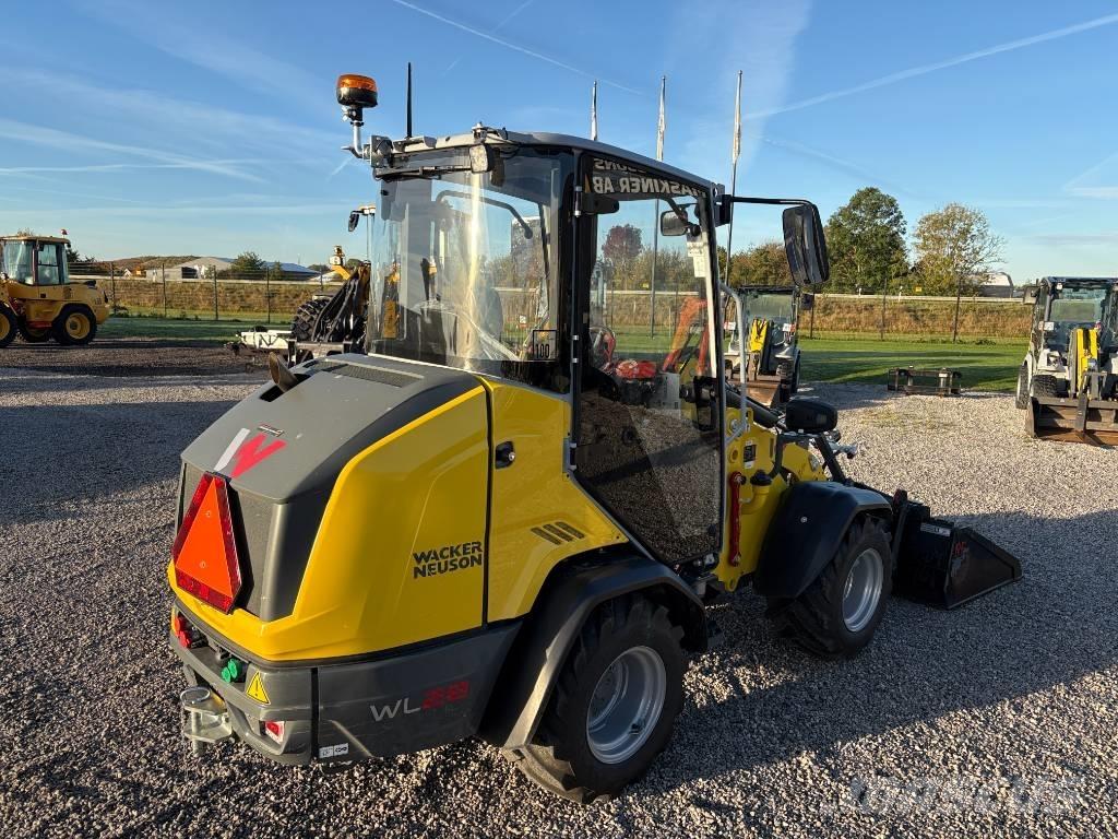 Wacker Neuson WL 28 Chargeuse sur pneus