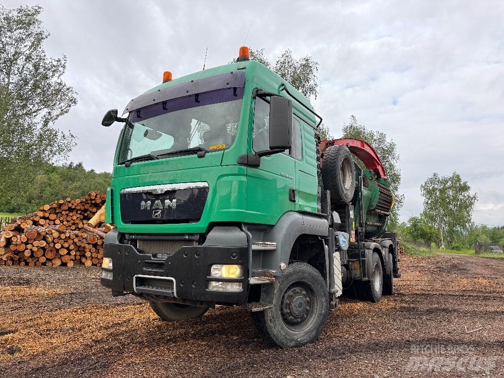 JENZ 582R Broyeur de végétaux