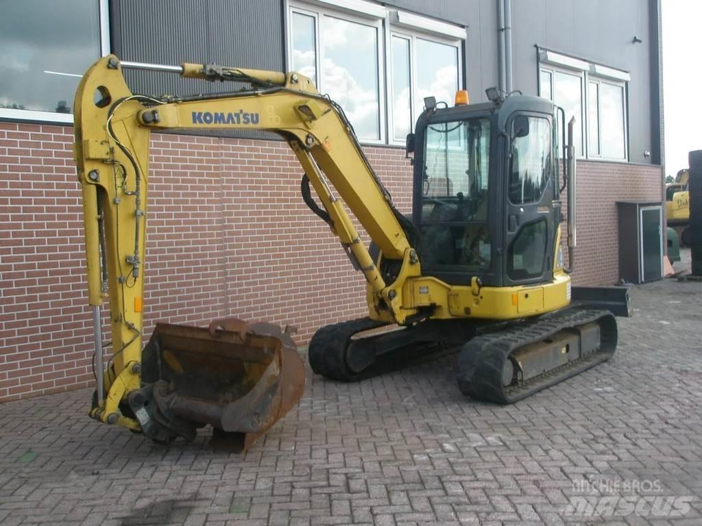 Komatsu PC45MR-3 Mini pelle < 7t