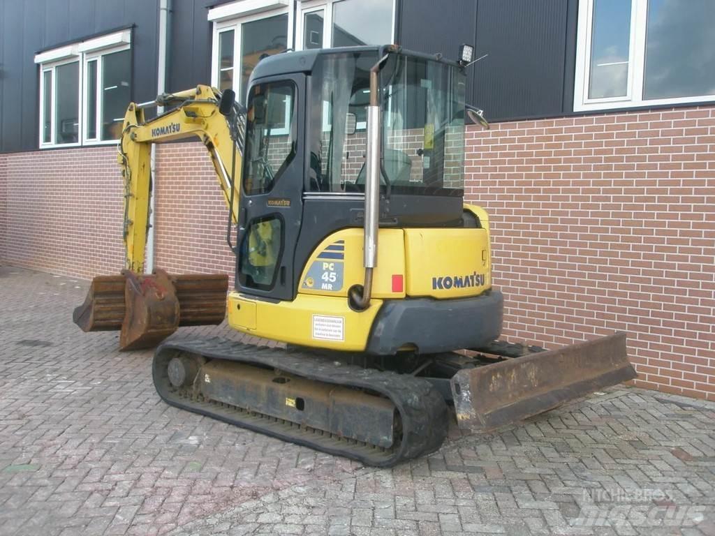 Komatsu PC45MR-3 Mini pelle < 7t