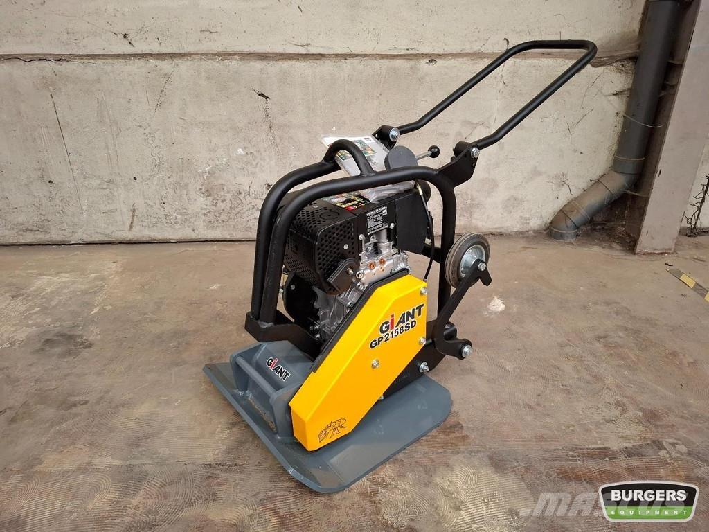 GiANT GP2158SD Plaque vibrante