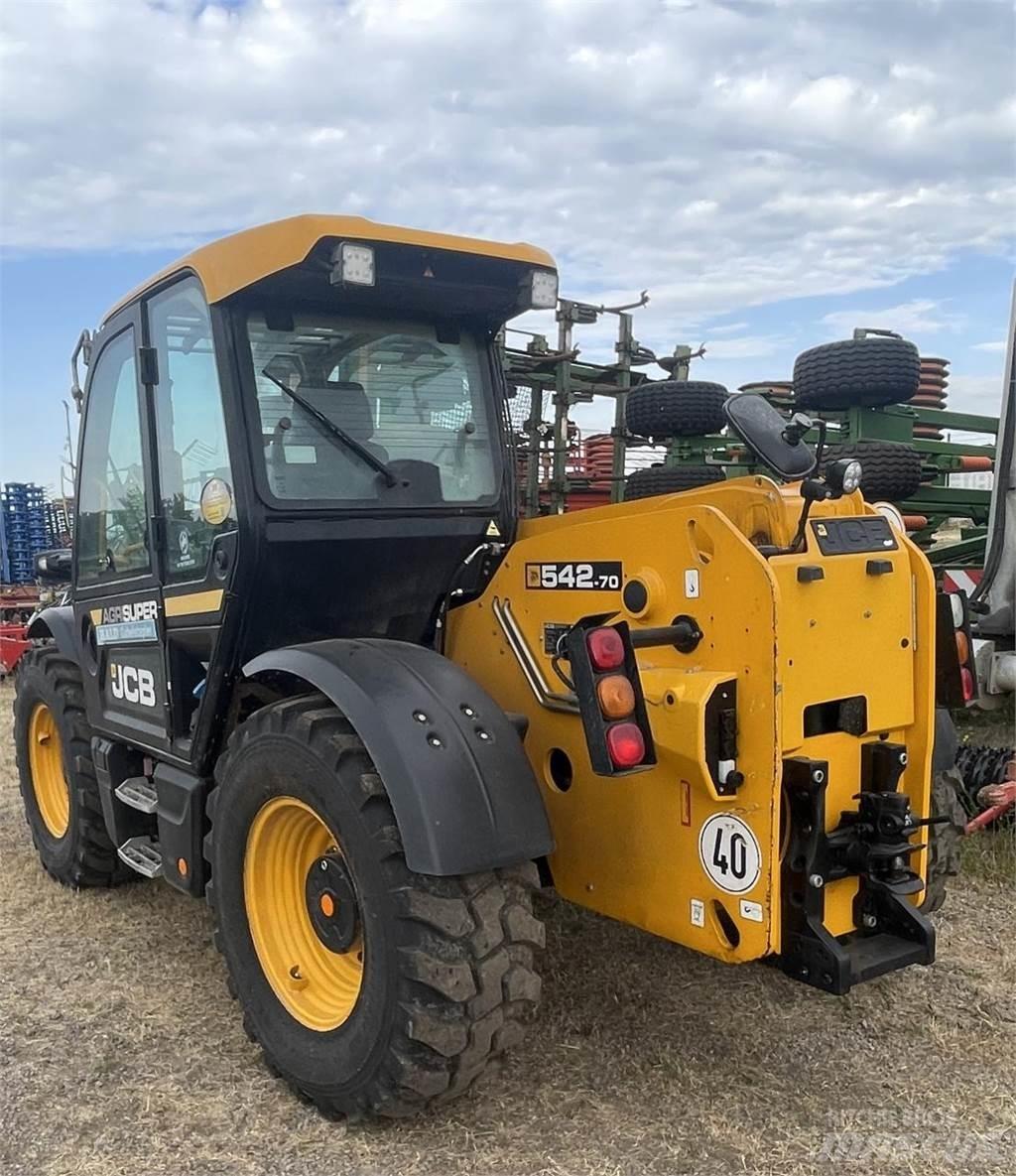 JCB 542-70 Télescopique agricole