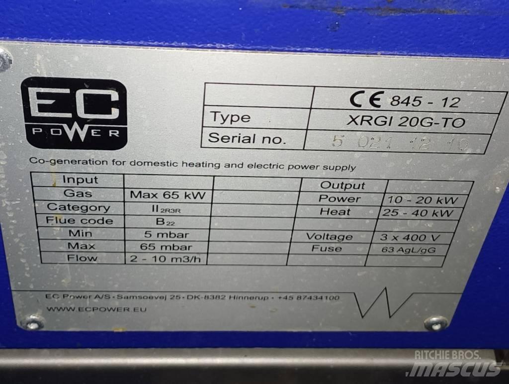  EC POWER XRGI 20G-TO Générateurs au gaz