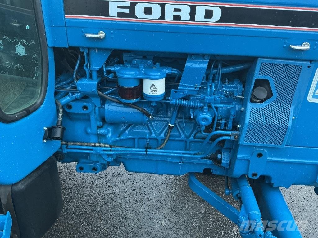 Ford 7610 Force II Tracteur