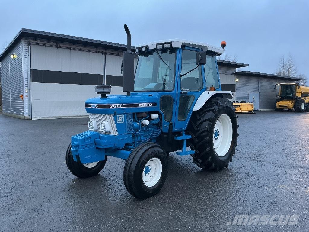 Ford 7610 Force II Tracteur