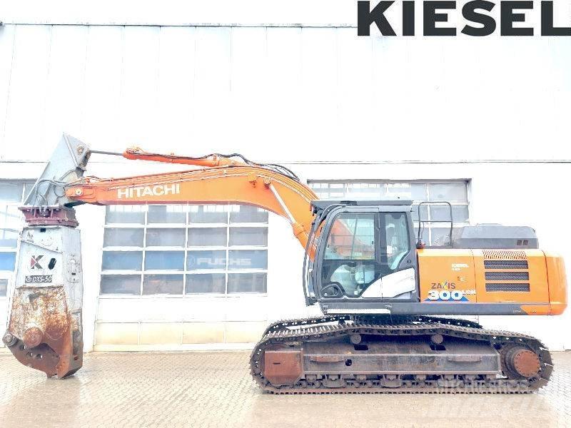 Hitachi ZX 300 LCN-6 Pelle de démolition