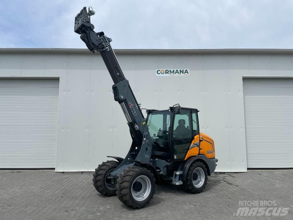 GiANT g5000 Chargeuse multifonction