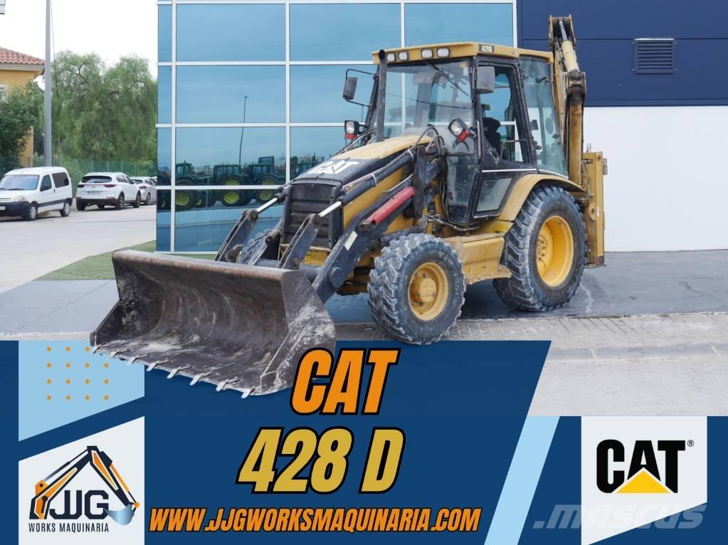 CAT 428 D Tractopelle