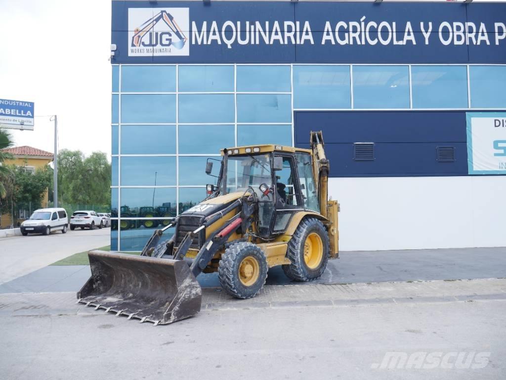 CAT 428 D Tractopelle