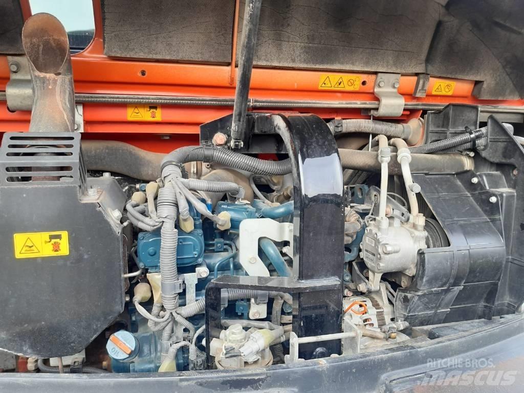 Kubota KX 080-4 Mini pelle 7t-12t