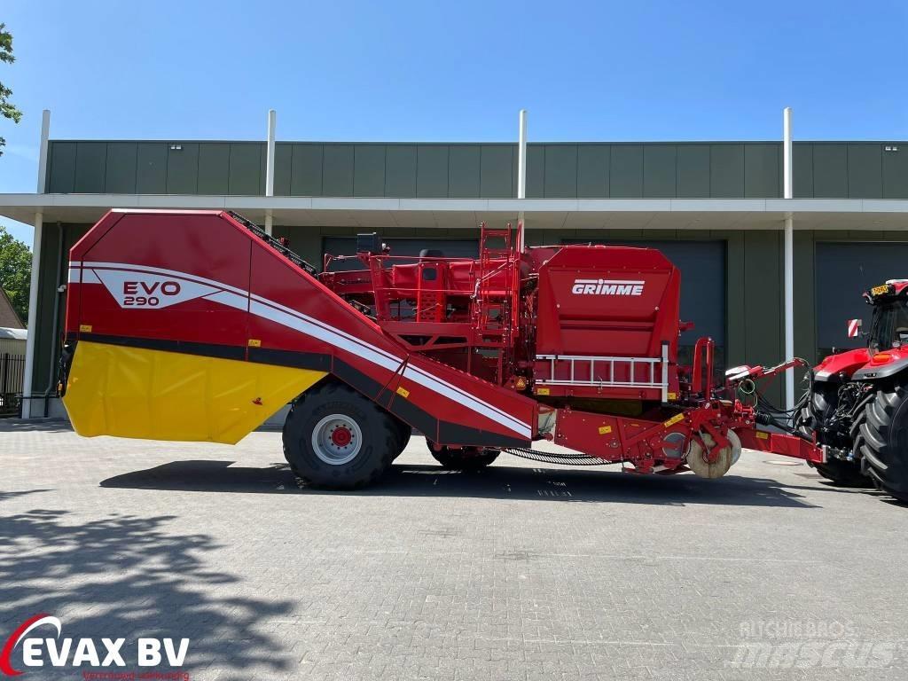 Grimme Evo 290 Moissoneuse de Pomme de Terre