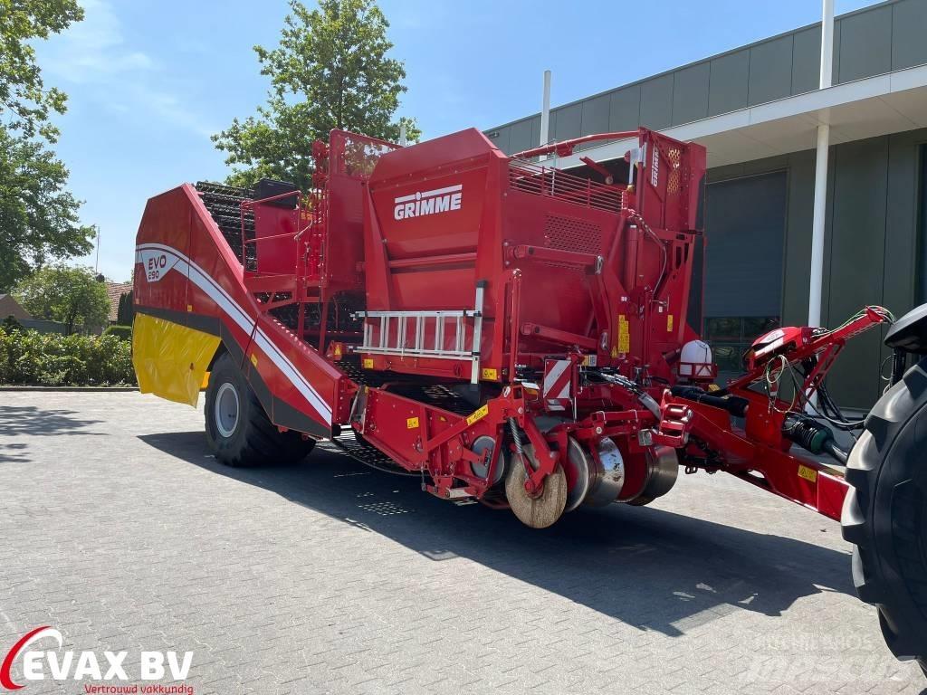 Grimme Evo 290 Moissoneuse de Pomme de Terre