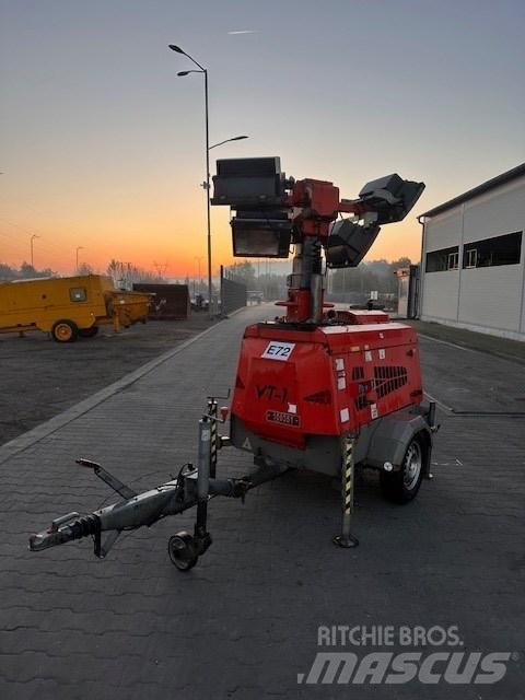 Superlift VT1 Tour d'éclairage