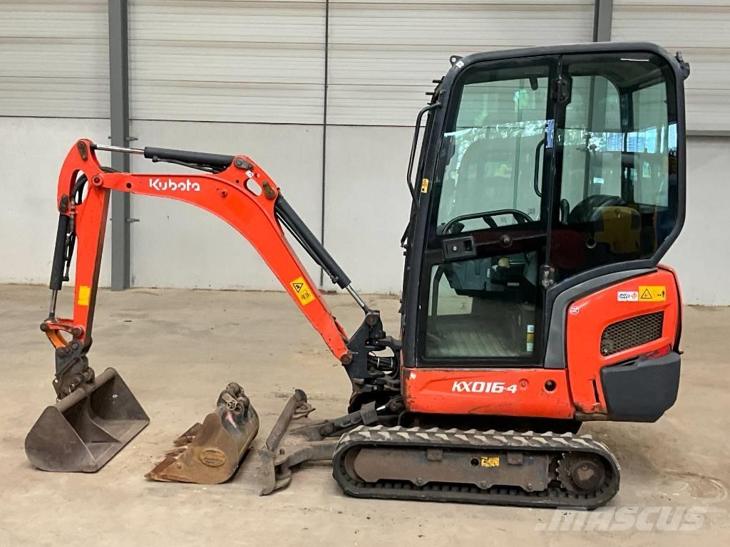 Kubota KX 016-4 Mini pelle < 7t
