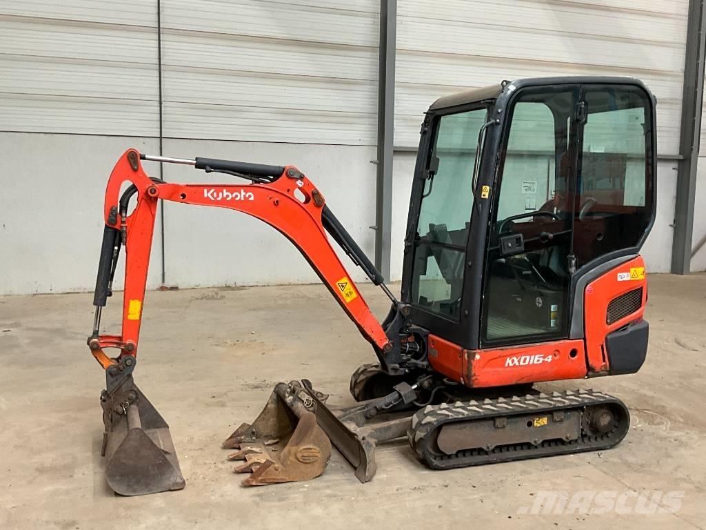 Kubota KX 016-4 Mini pelle < 7t