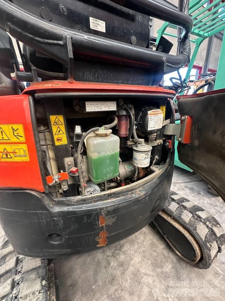 Kubota U 17-3 Mini pelle < 7t