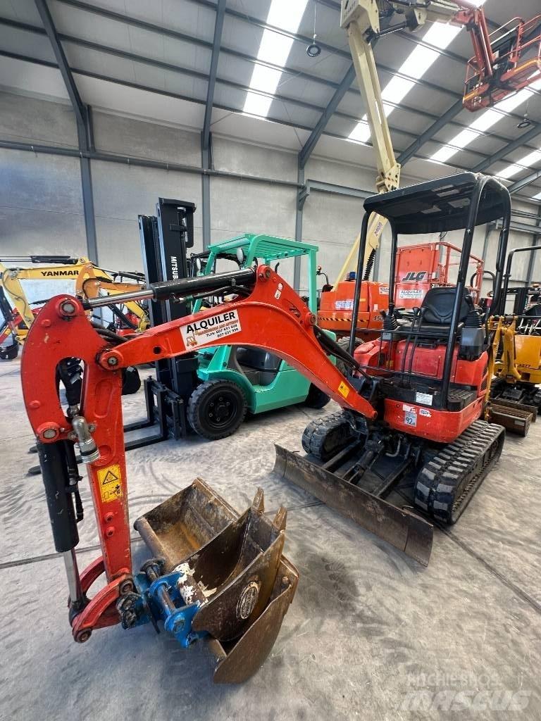 Kubota U 17-3 Mini pelle < 7t