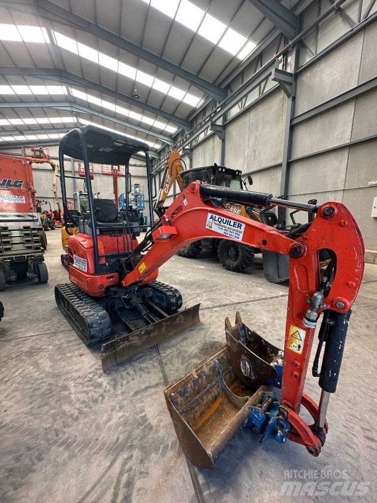 Kubota U 17-3 Mini pelle < 7t