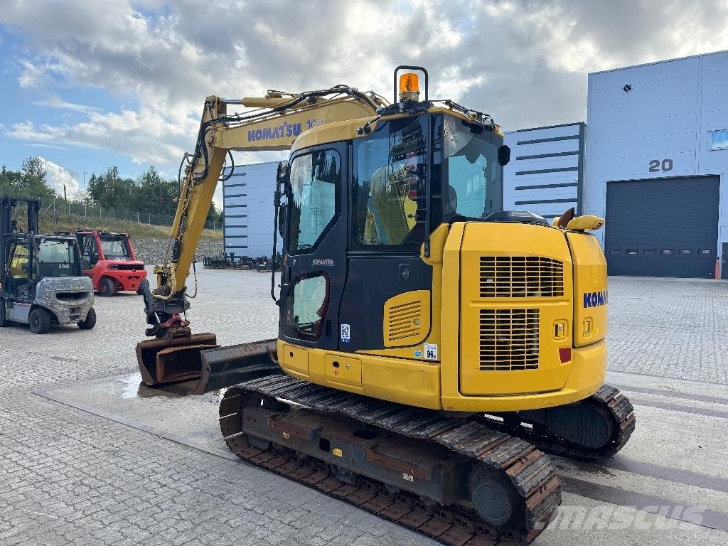 Komatsu PC 78 US Mini pelle 7t-12t