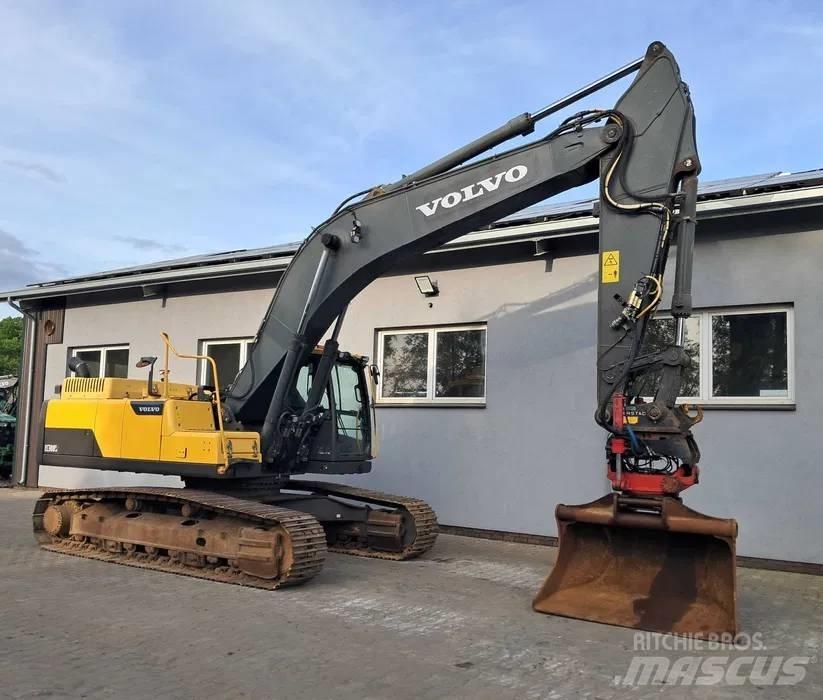 Volvo EC 300 D L Pelle sur chenilles